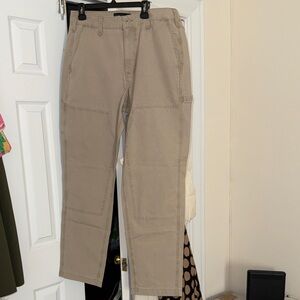 Abercrombie & Fitch Men's Cargo Pants in Tan